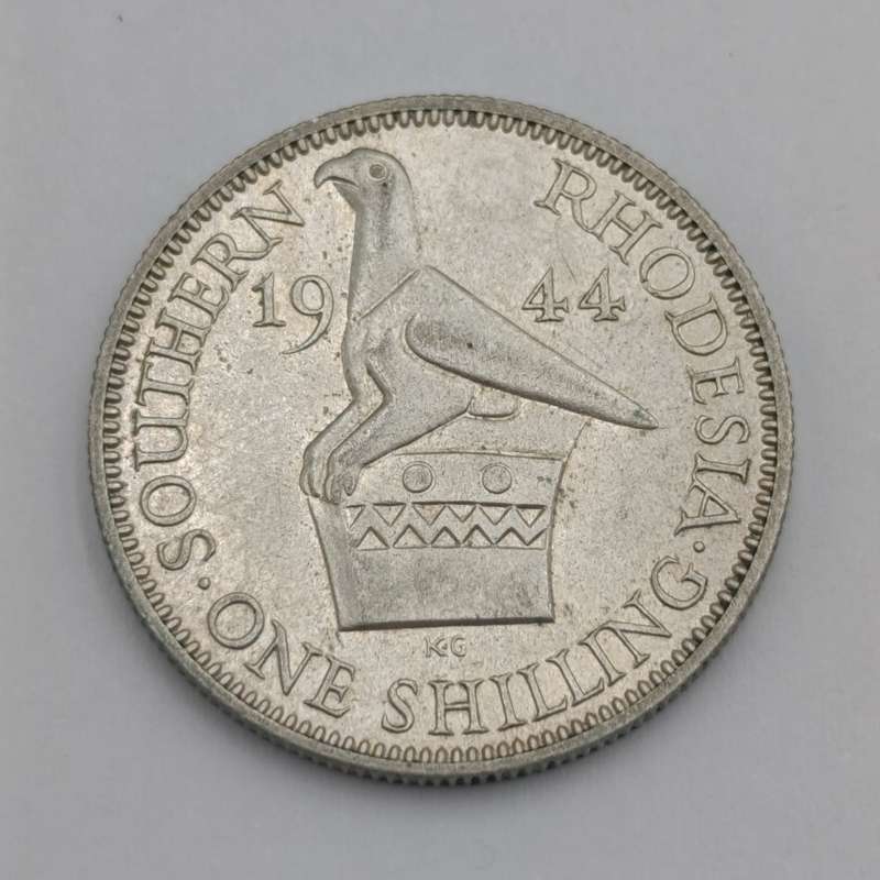 Southern Rhodesia 1944 Shilling AU