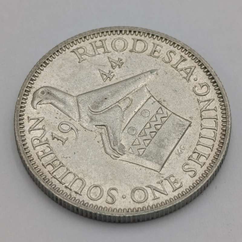 Southern Rhodesia 1944 Shilling AU