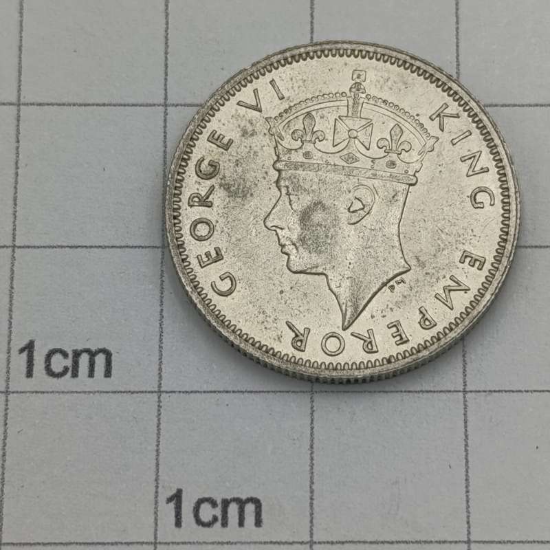 Southern Rhodesia 1944 Shilling AU