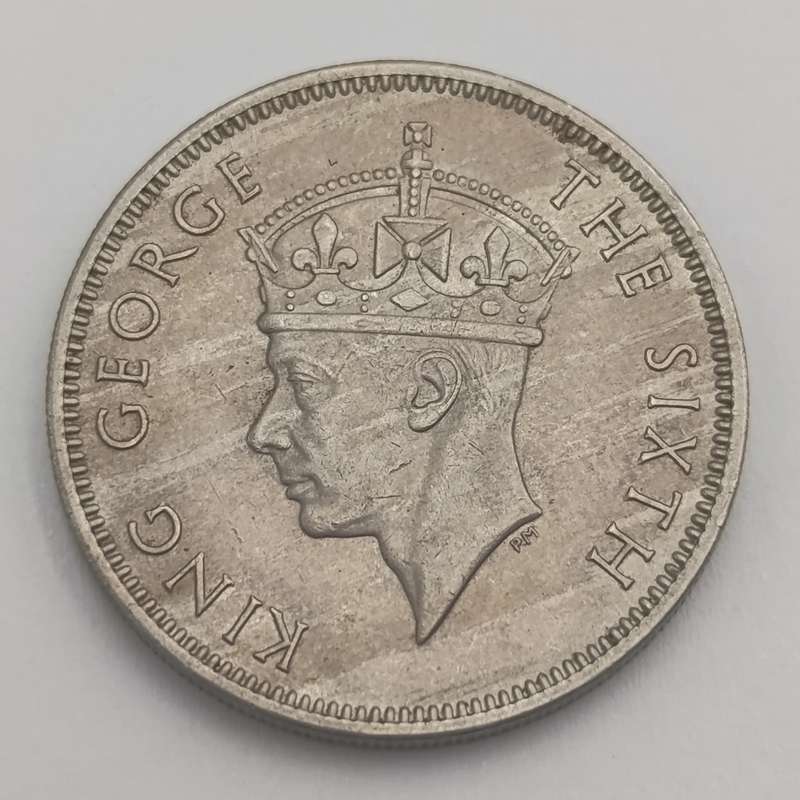 Southern Rhodesia 1949 Two Shilling uncirculated