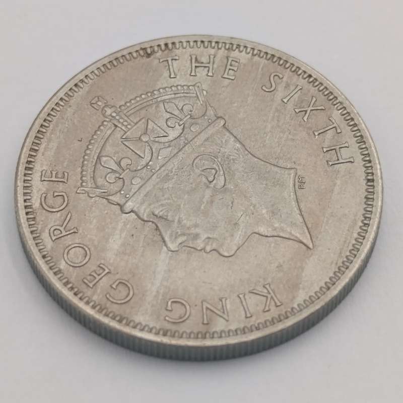 Southern Rhodesia 1949 Two Shilling uncirculated