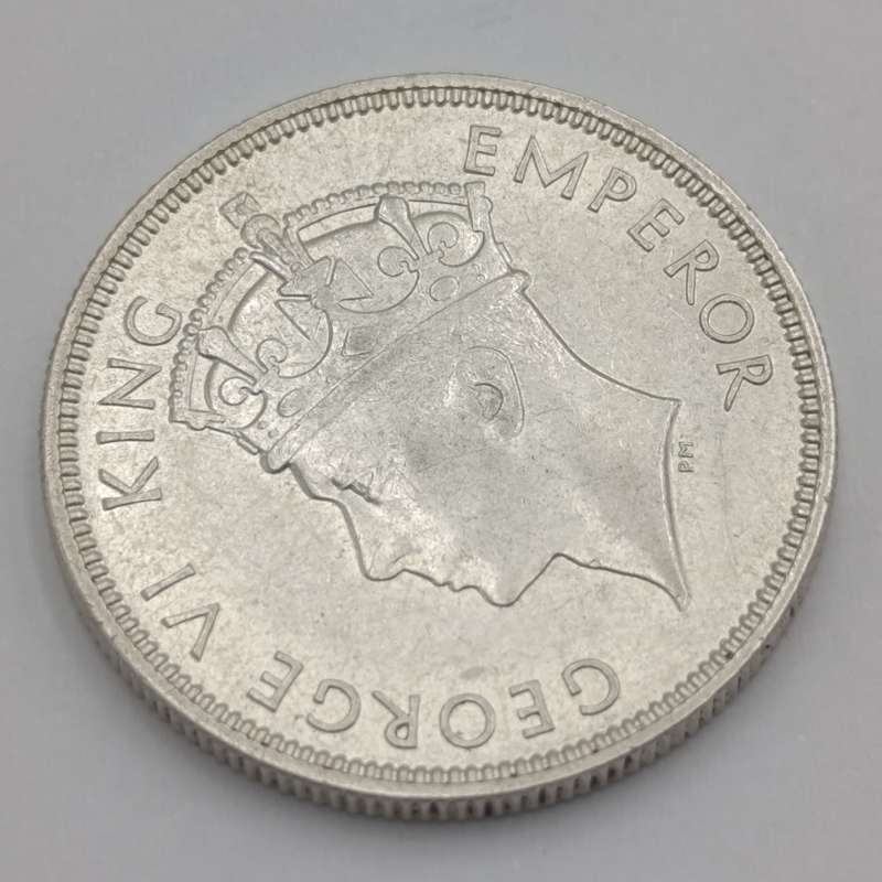 Southern Rhodesia 1937 Two Shilling AU