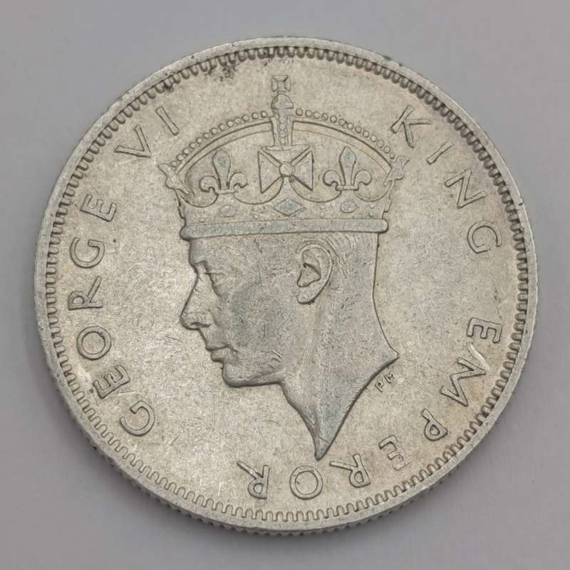 Southern Rhodesia 1942 Two Shilling XF