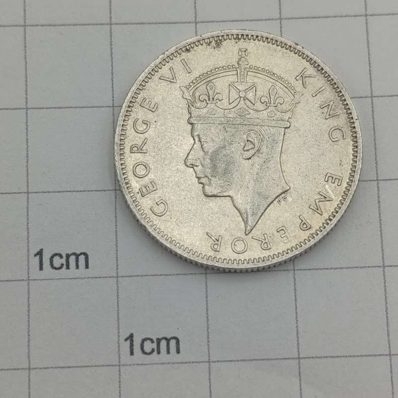 Southern Rhodesia 1942 Two Shilling XF