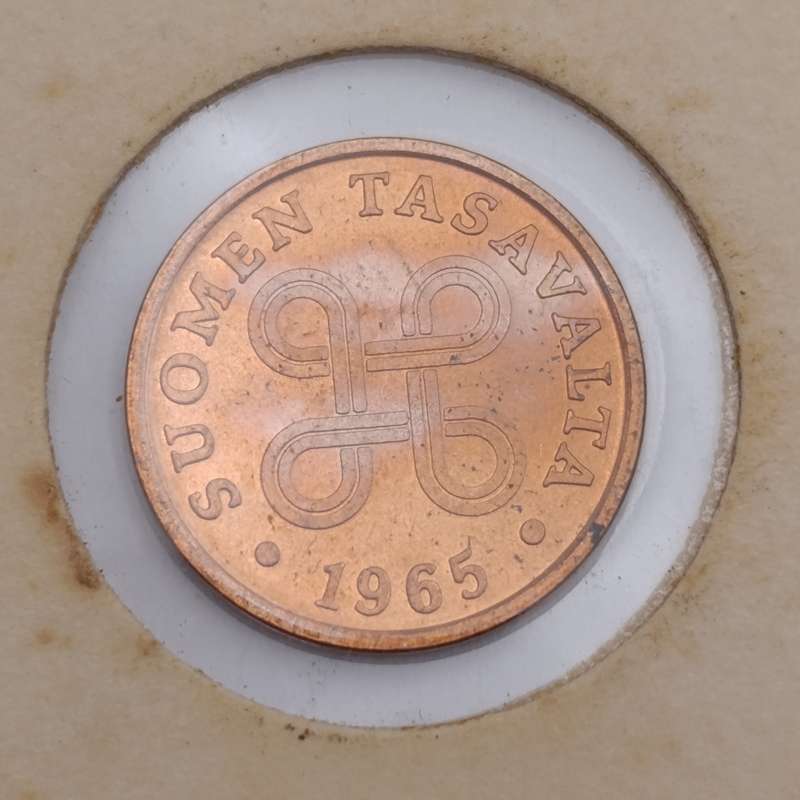 1965 Finland uncirculated set of coins