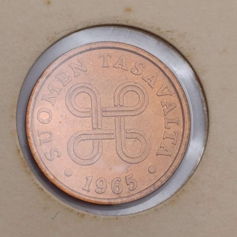 1965 Finland uncirculated set of coins