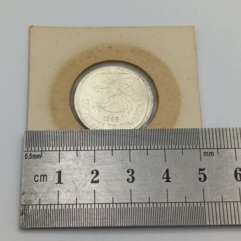 1965 Finland uncirculated set of coins
