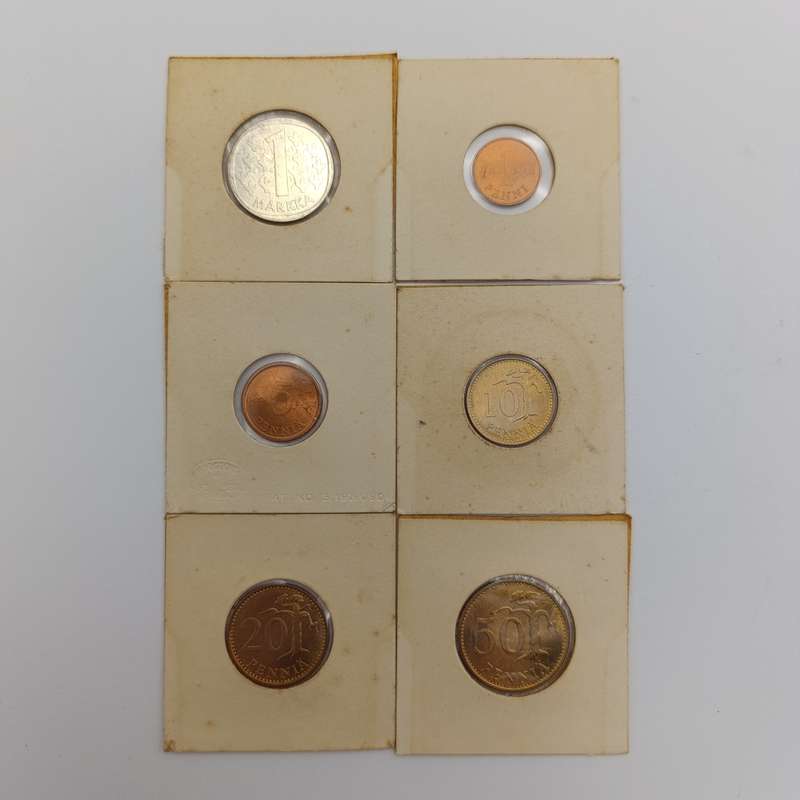 1965 Finland uncirculated set of coins