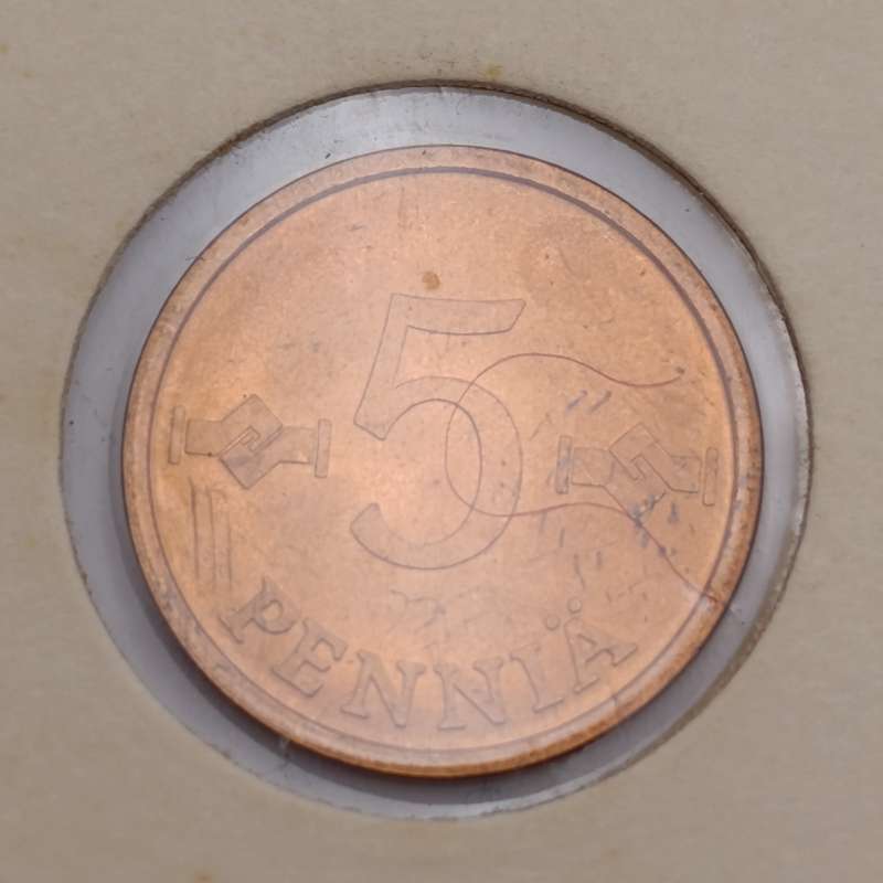 1965 Finland uncirculated set of coins