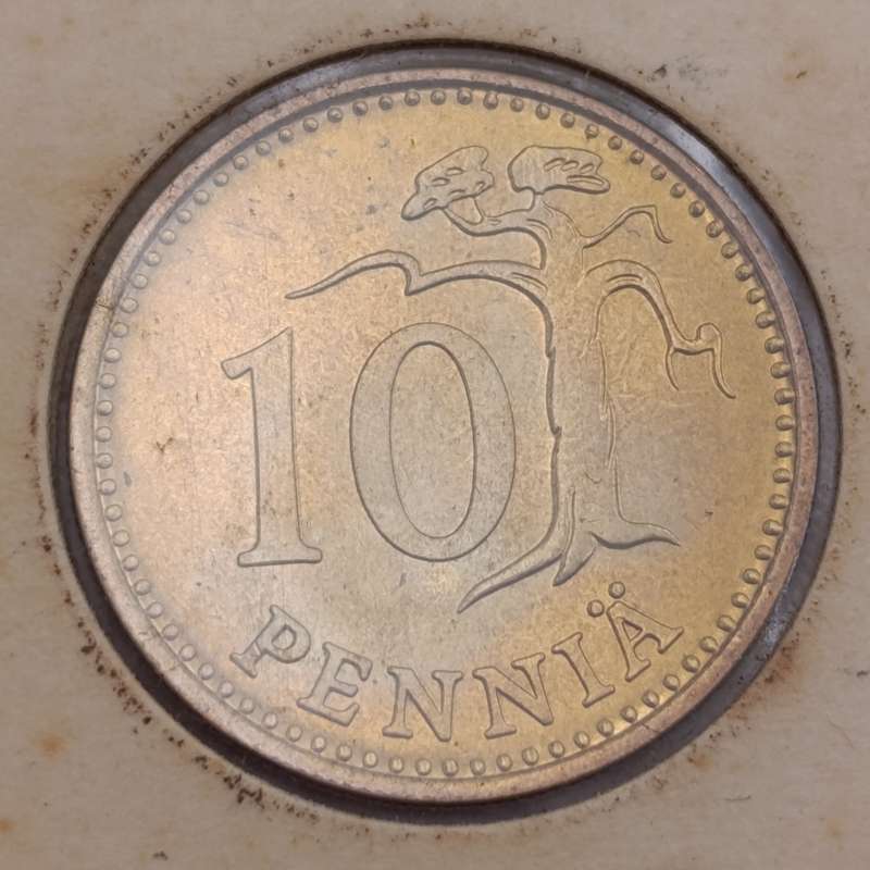 1965 Finland uncirculated set of coins