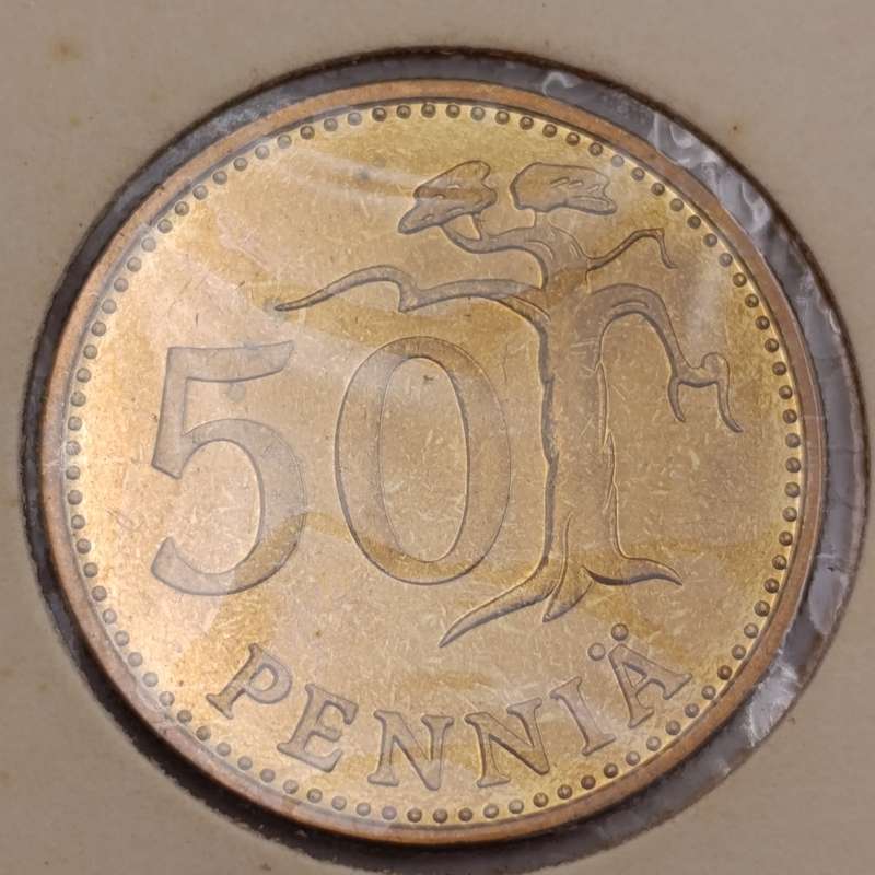 1965 Finland uncirculated set of coins