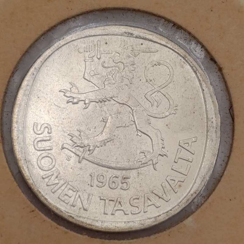 1965 Finland uncirculated set of coins