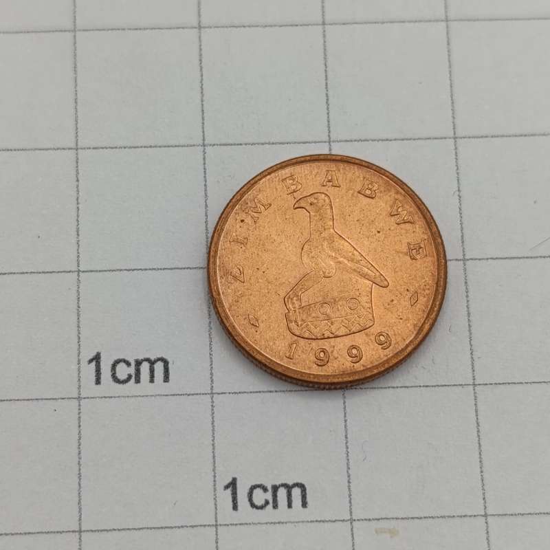 Zimbabwe Lot of 11 one cent coins - excellent