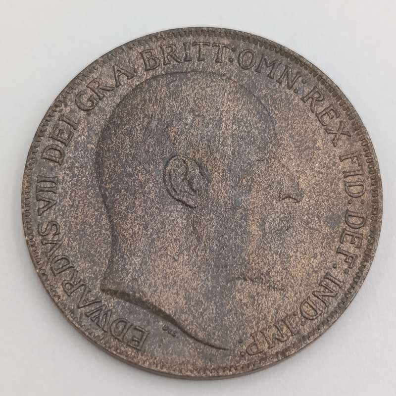 Great Britain 1910 Penny uncirculated