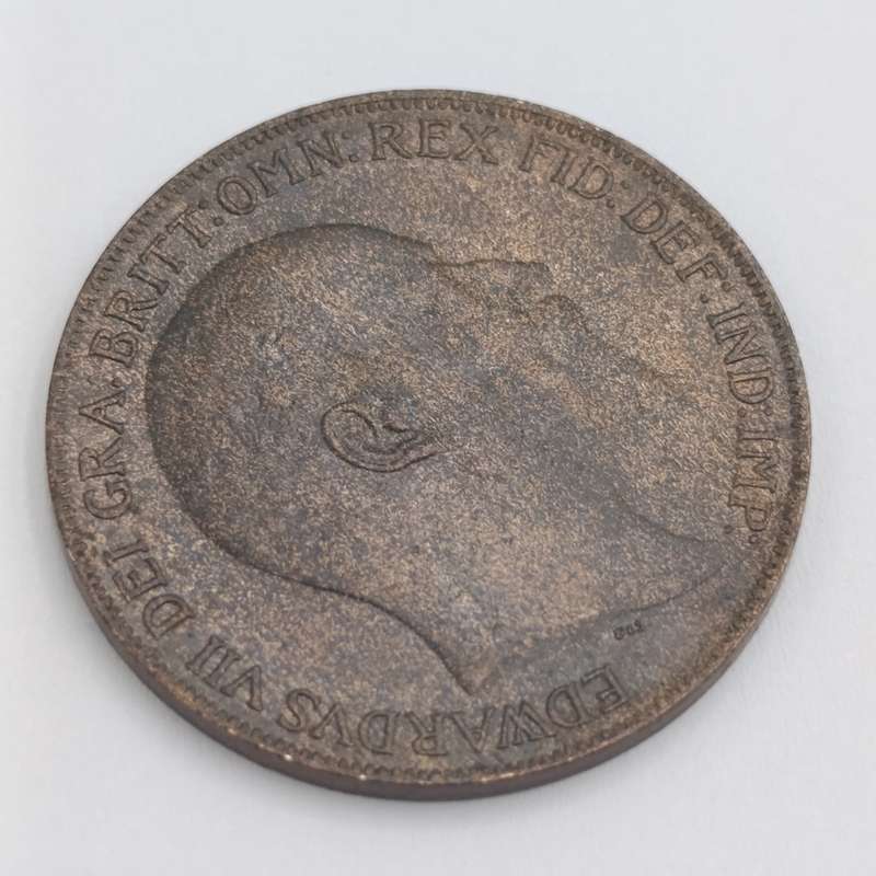Great Britain 1910 Penny uncirculated