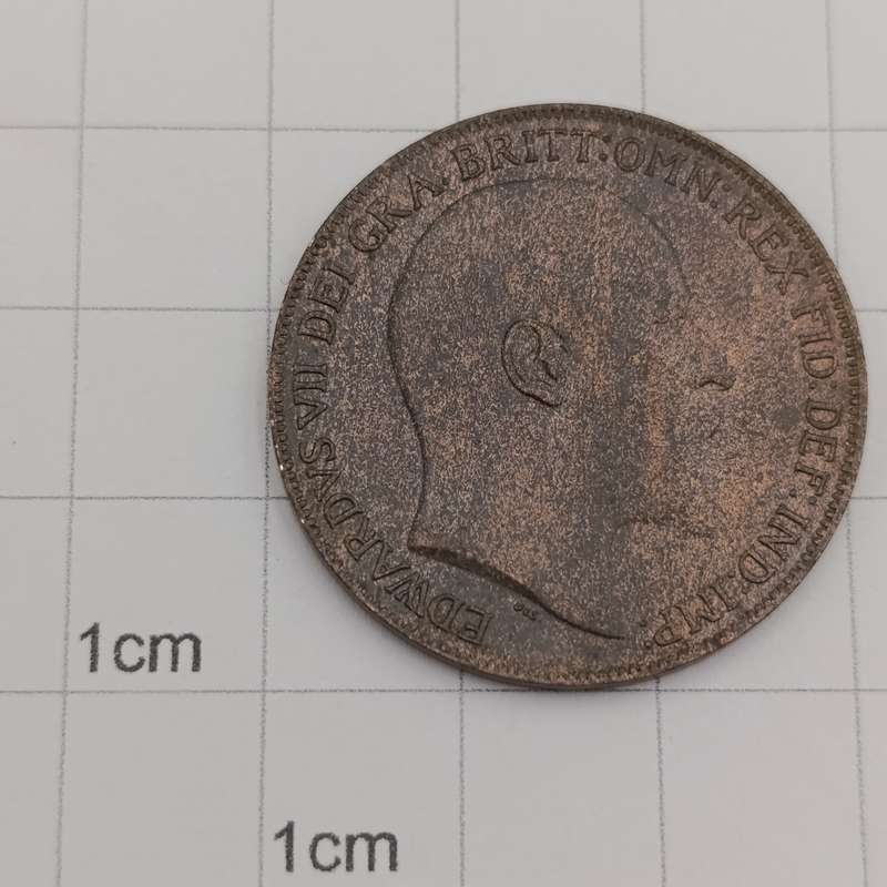 Great Britain 1910 Penny uncirculated