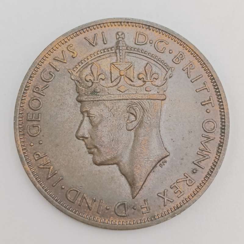 Jersey 1937 one twelfth of a Shilling UNC