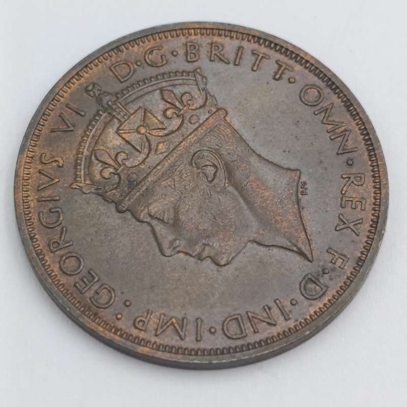 Jersey 1937 one twelfth of a Shilling UNC