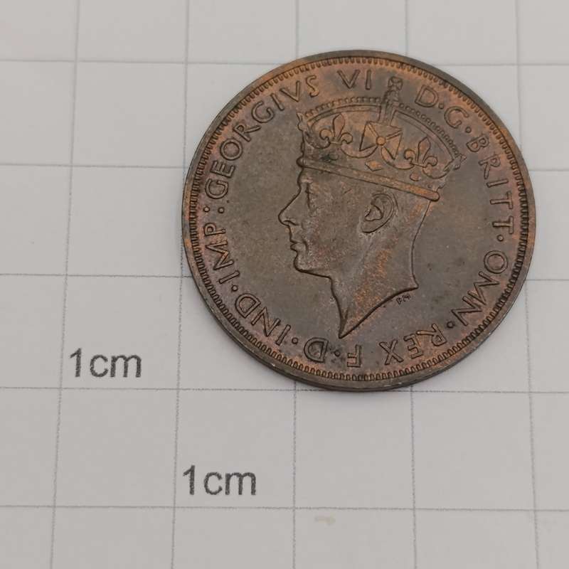 Jersey 1937 one twelfth of a Shilling UNC