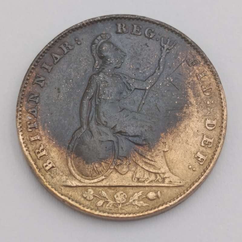 Great Britain 1853 farthing