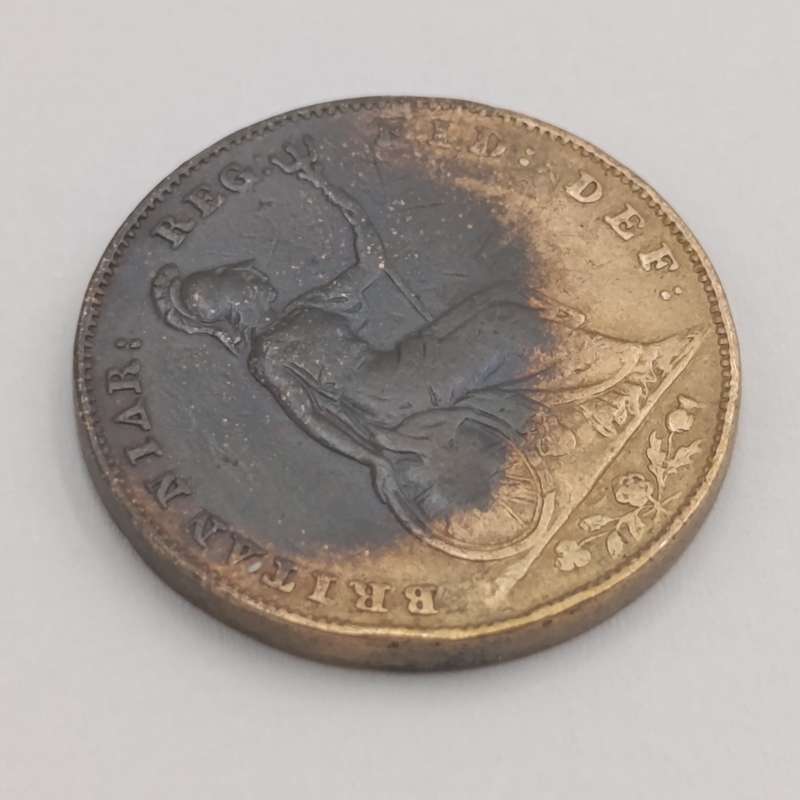 Great Britain 1853 farthing