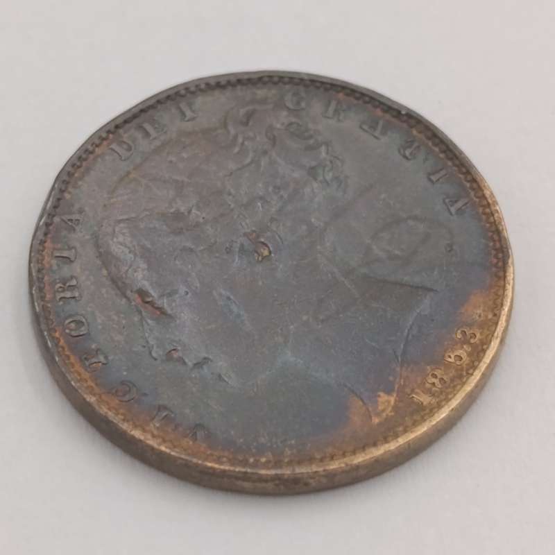 Great Britain 1853 farthing