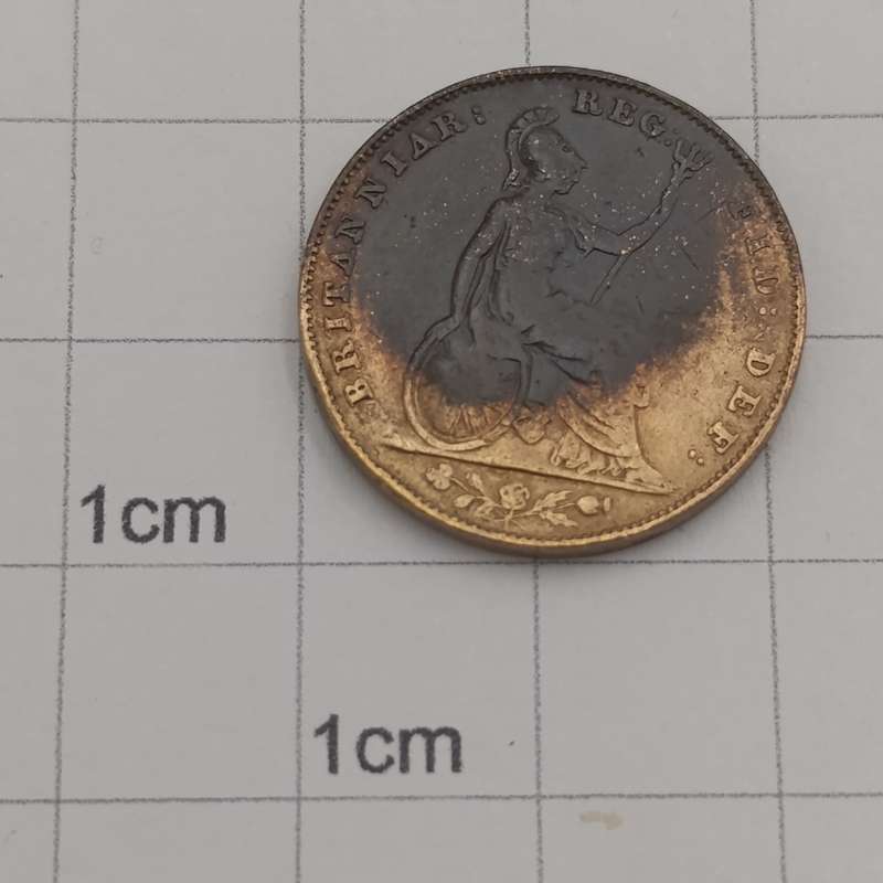 Great Britain 1853 farthing