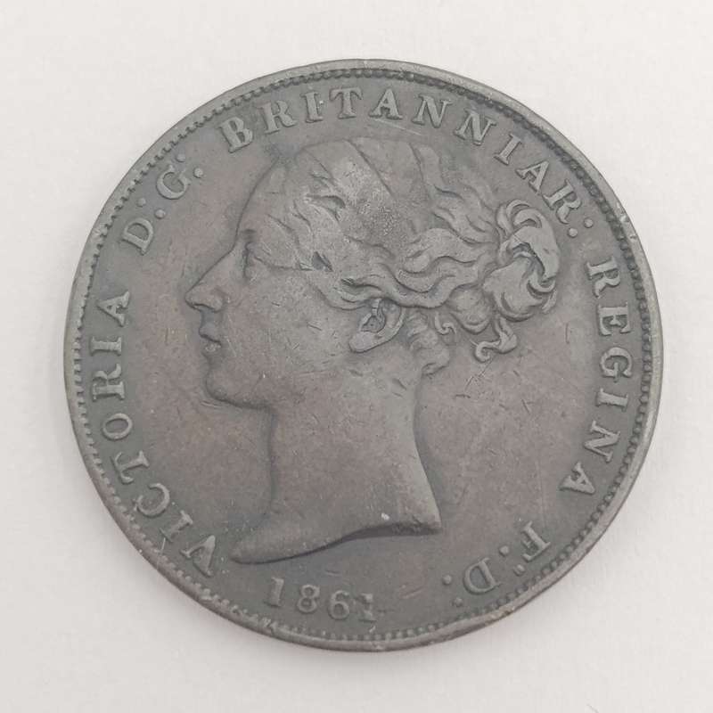 Jersey 1861 one /26 of a Shilling