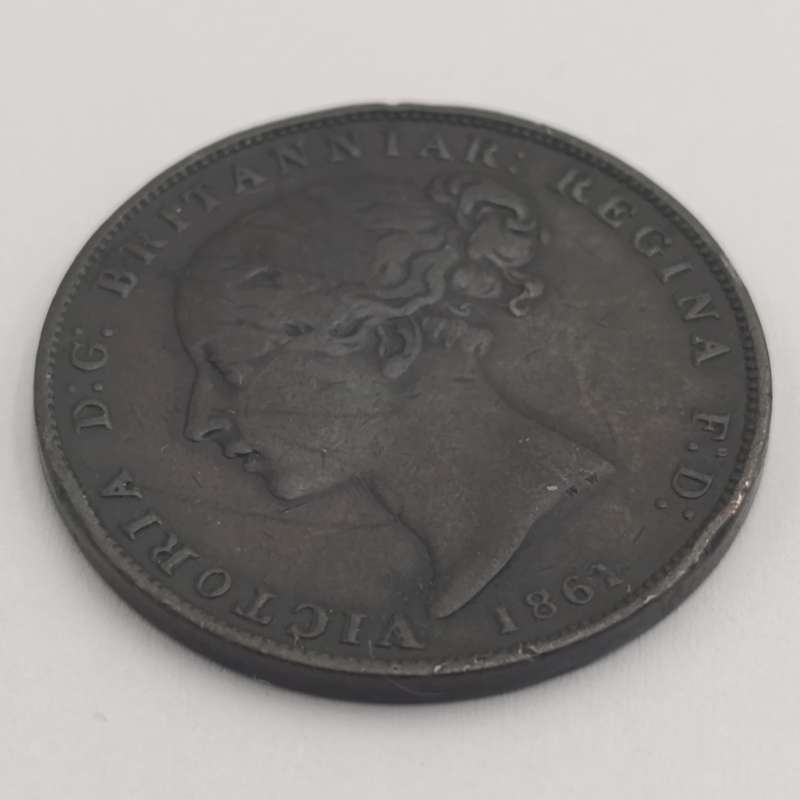 Jersey 1861 one /26 of a Shilling