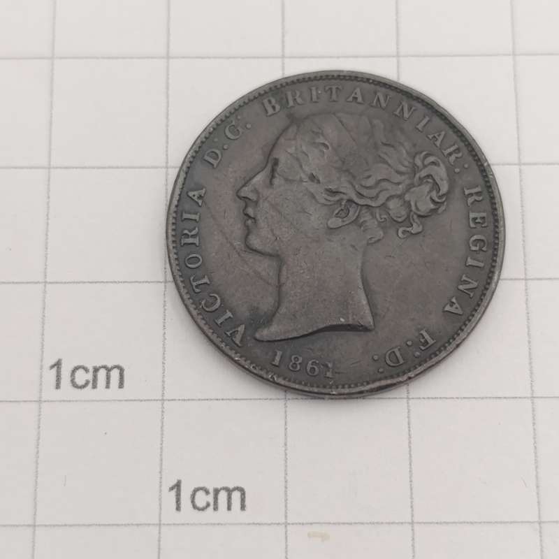 Jersey 1861 one /26 of a Shilling