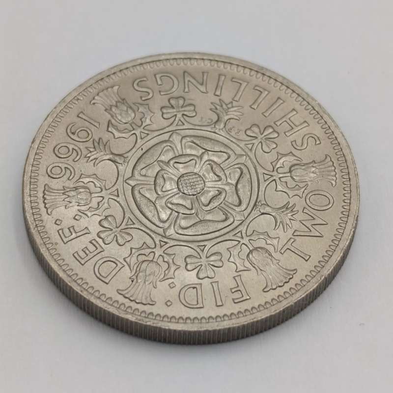 Great Britain 1961 Two Shilling uncirculated