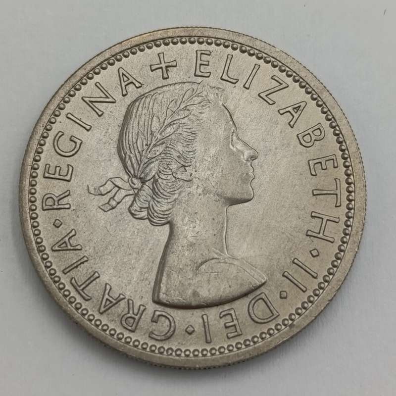 Great Britain 1961 Two Shilling uncirculated