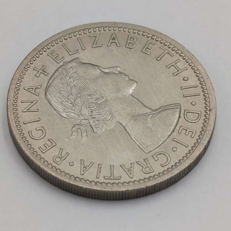 Great Britain 1961 Two Shilling uncirculated