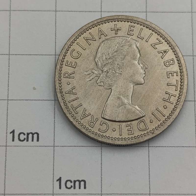 Great Britain 1961 Two Shilling uncirculated