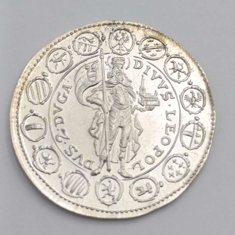 Austria 1963 2 Ducat restrike Brilliant uncirculated