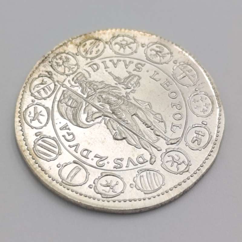 Austria 1963 2 Ducat restrike Brilliant uncirculated
