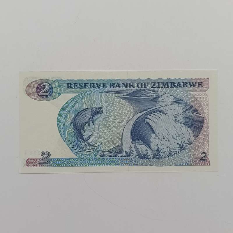 Zimbabwe 1983 Harare $2 Pick 1b lot of 12 replacement notes uncirculated