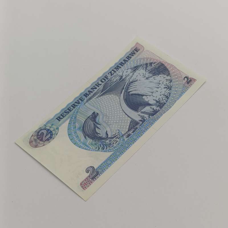 Zimbabwe 1983 Harare $2 Pick 1b uncirculated banknote