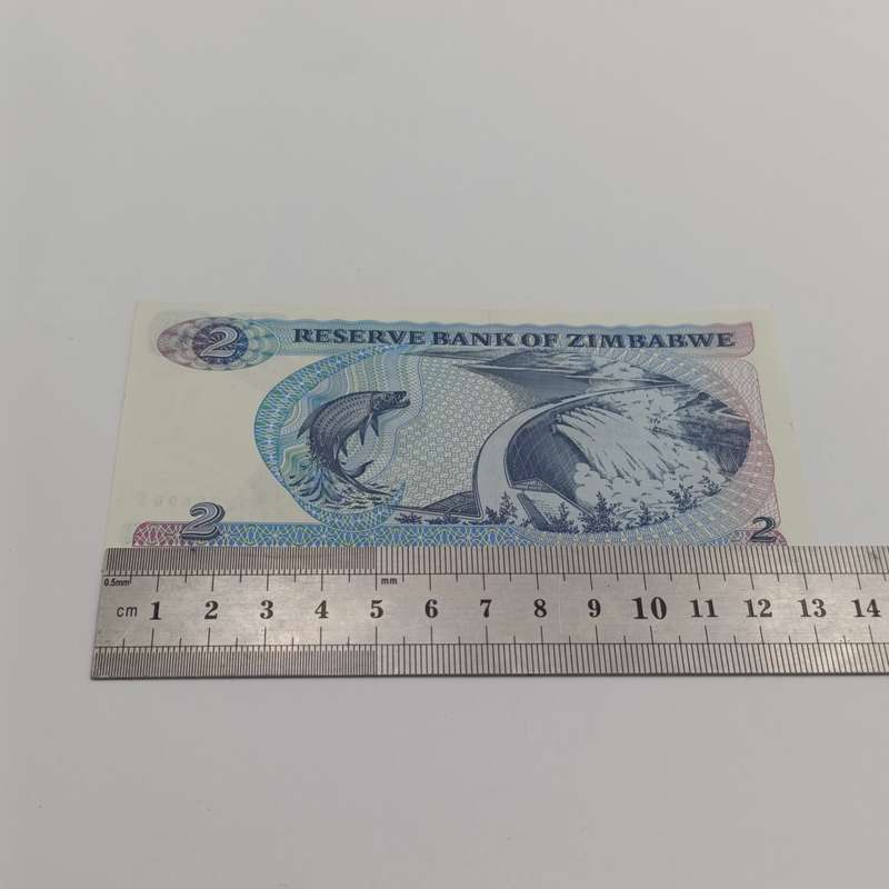 Zimbabwe 1983 Harare $2 Pick 1b uncirculated banknote