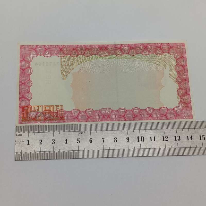 Zimbabwe $10000 Bearer cheque issued 1 Dec 2003 uncirculated