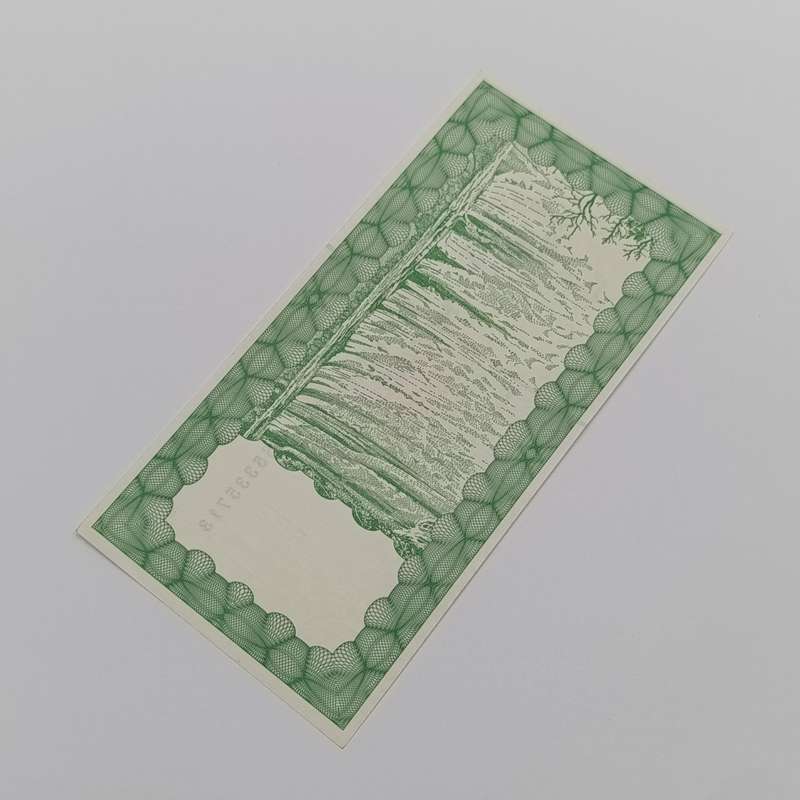 Zimbabwe $100 000 bearer cheque issued 1 June 2006 - Lot of 3 uncirculated with consecutive numbers
