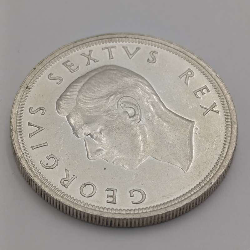 South Africa 1948 Proof Crown 5 Shilling