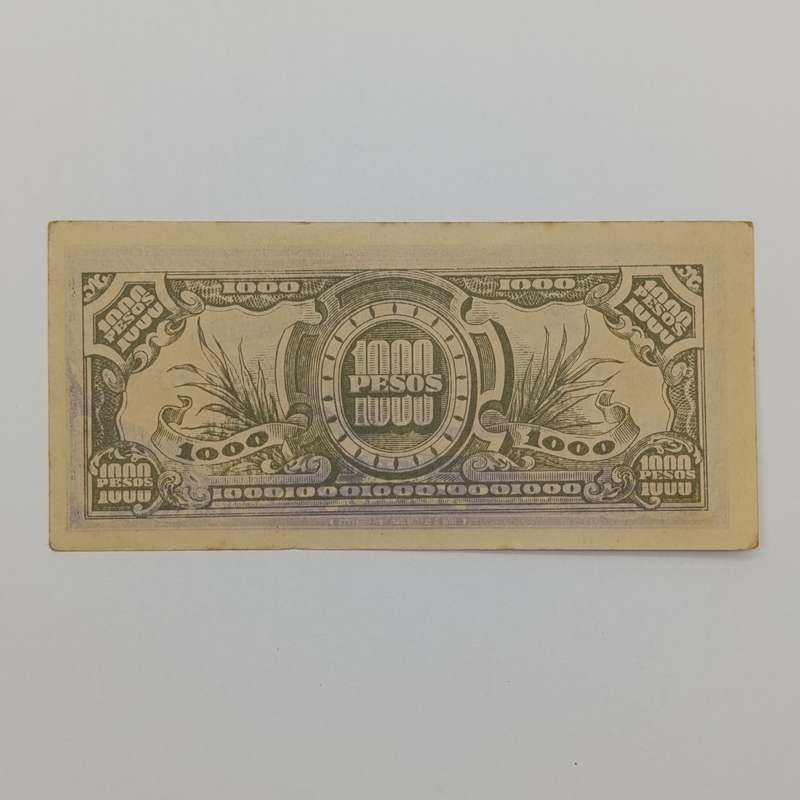Philippines WW2 1000 pesos Japanese government  uncirculated
