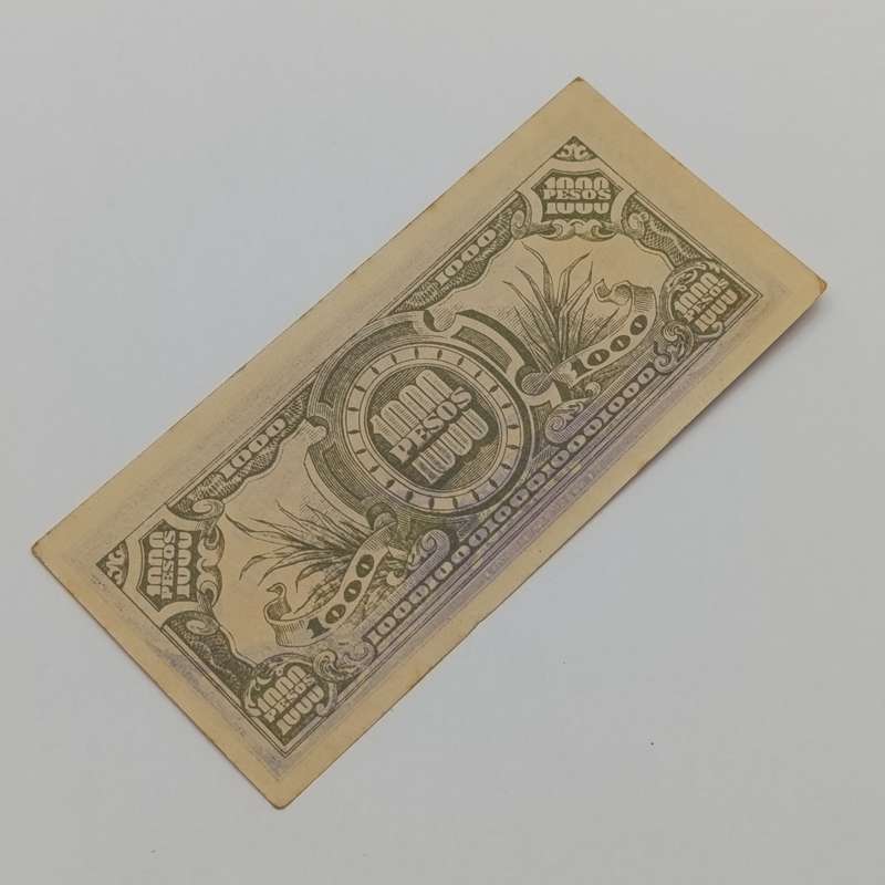 Philippines WW2 1000 pesos Japanese government  uncirculated