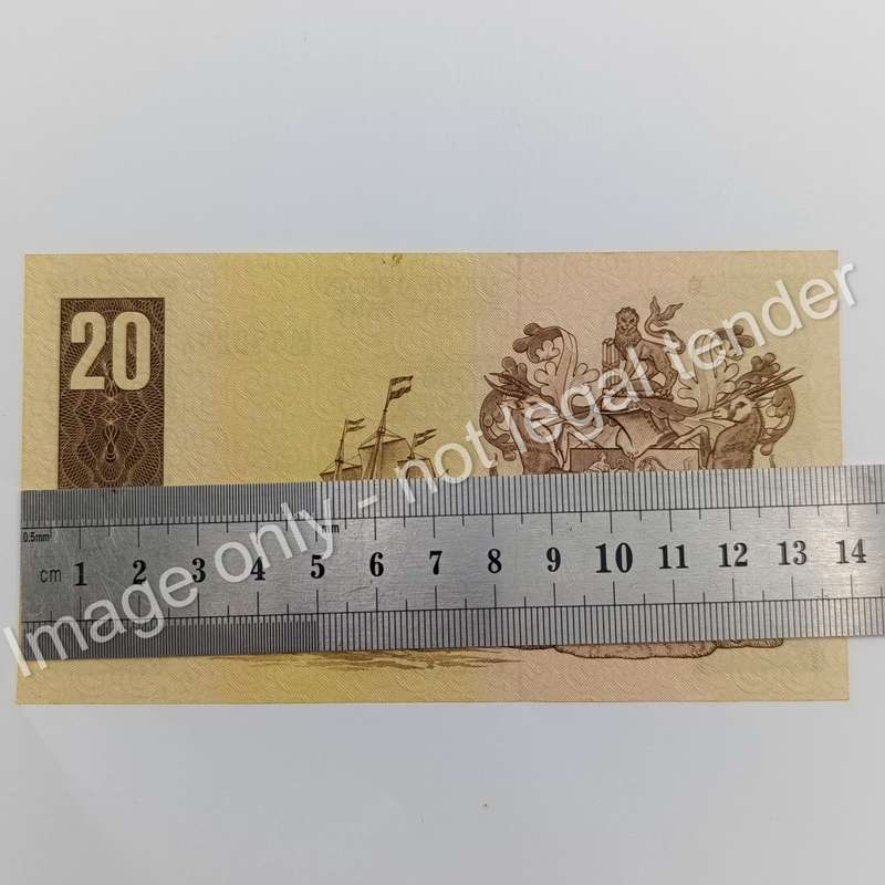 South Africa R20 Gerhard de Kock banknote uncirculated