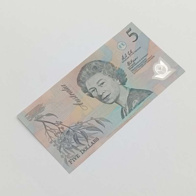 Australia $5 Cole/Fraser banknote uncirculated
