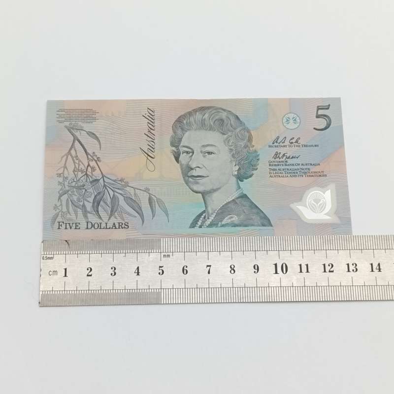 Australia $5 Cole/Fraser banknote uncirculated