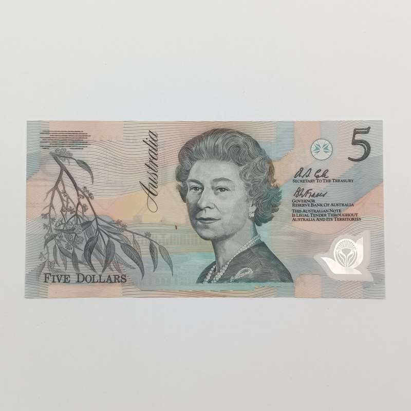 Australia $5 Cole/Fraser banknote uncirculated