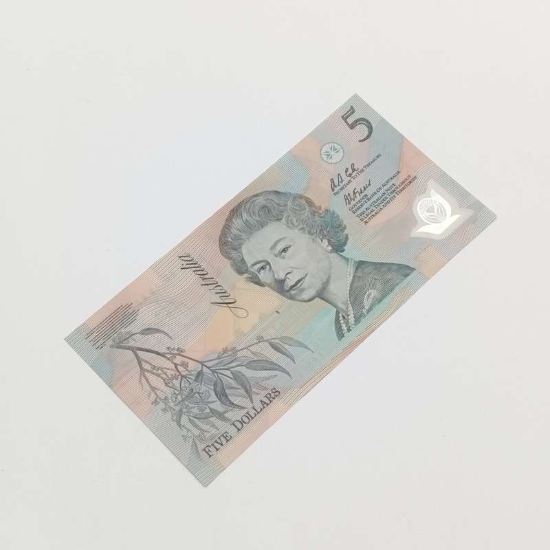 Australia $5 Cole/Fraser banknote uncirculated