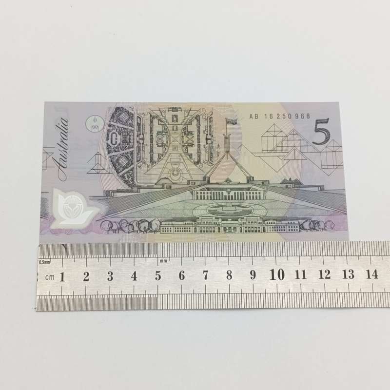 Australia $5 Cole/Fraser banknote uncirculated